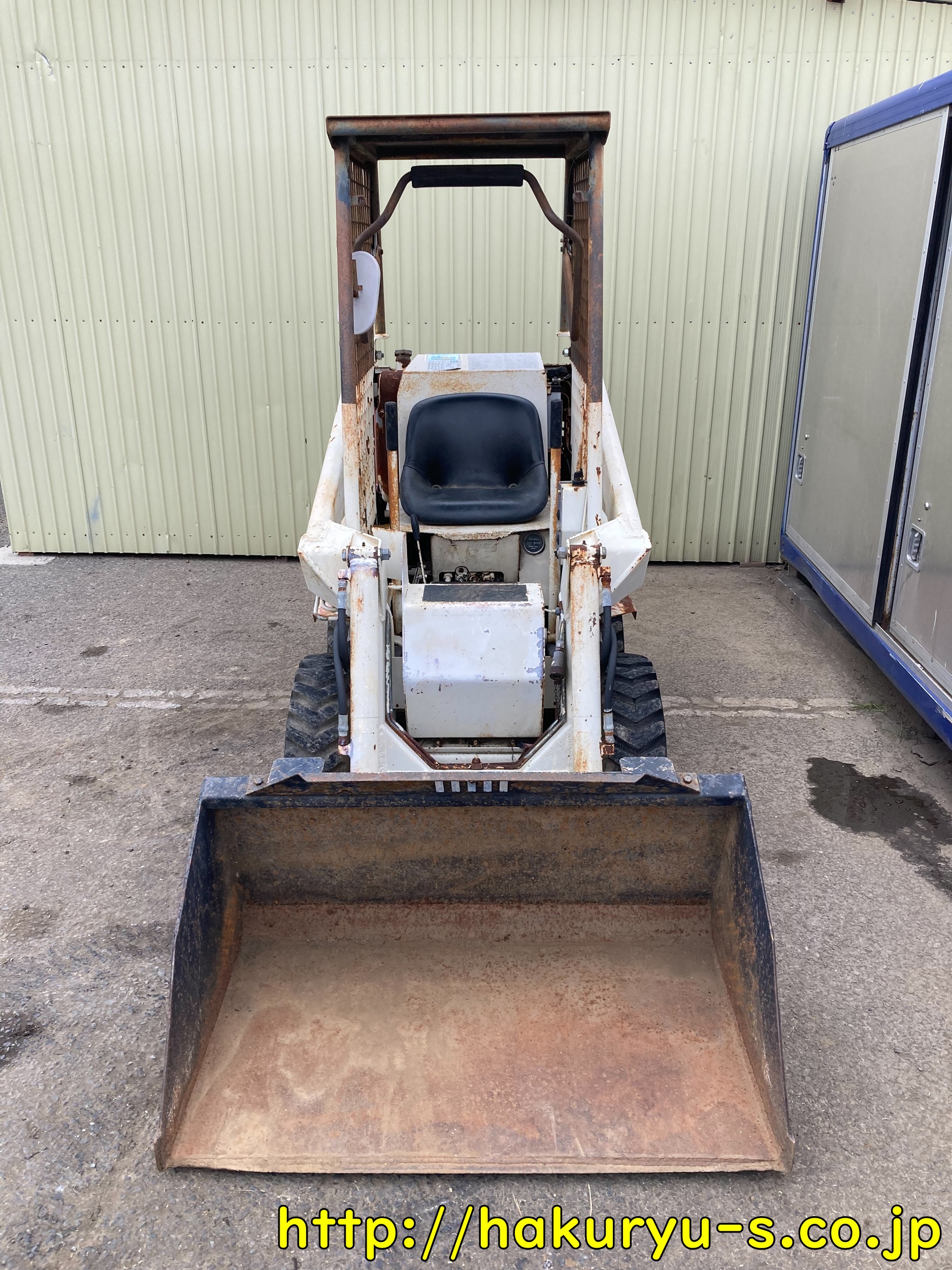 TCM スキッドステアローダー BOBCAT315 | 白龍産業株式会社｜中古農業