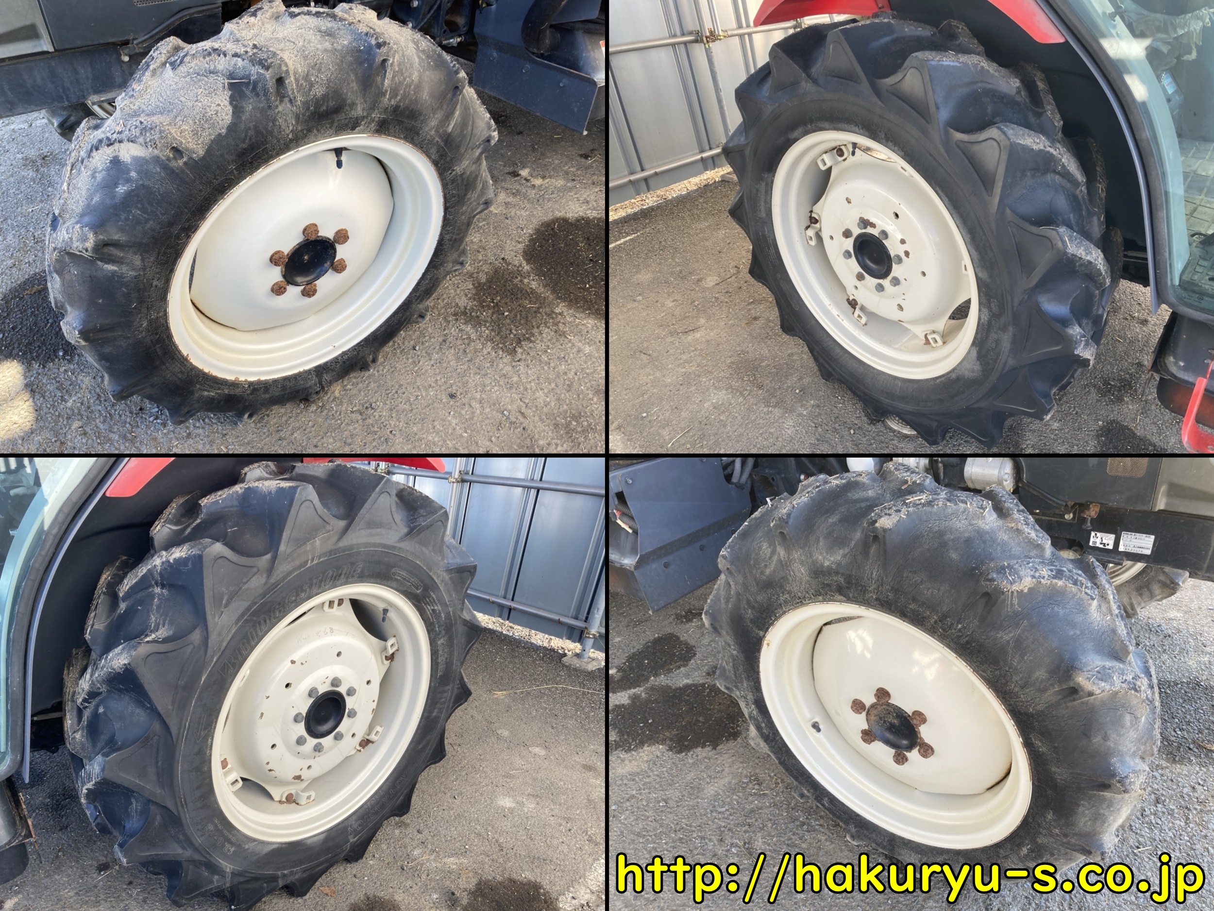 SOLD OUT】三菱 トラクター GX510 キャビン 逆転 水平 エアコン