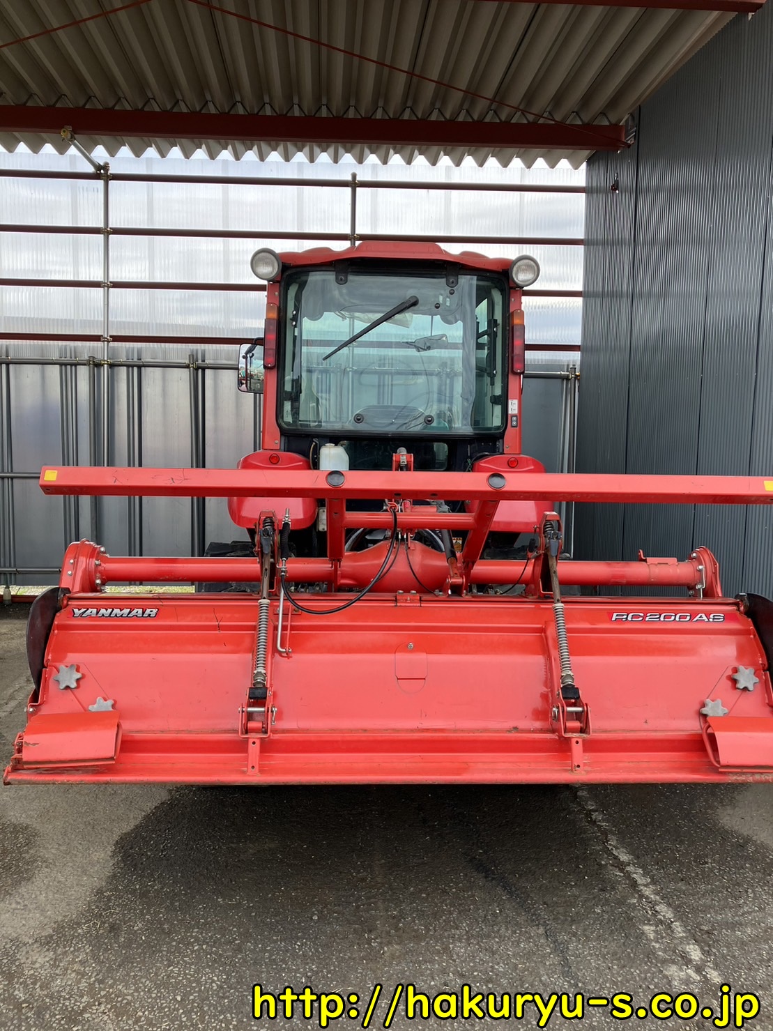 ヤンマートラクター EG437 37馬力 | 白龍産業株式会社｜中古農業機械販売