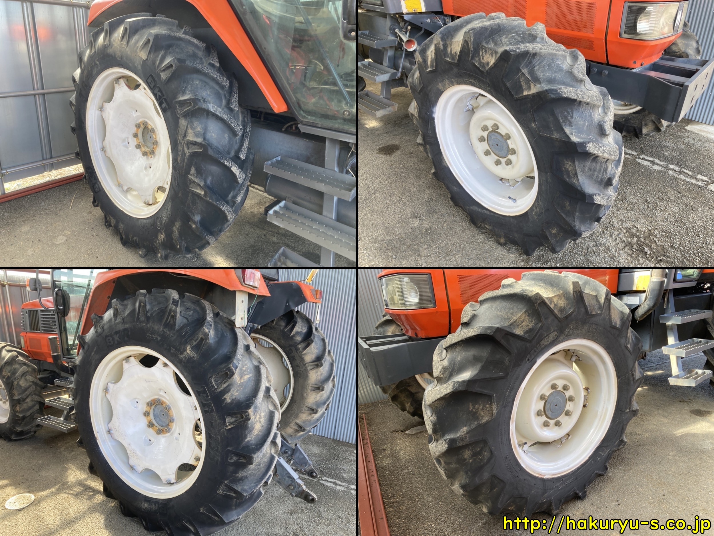 クボタトラクター MD97 97馬力 3755H